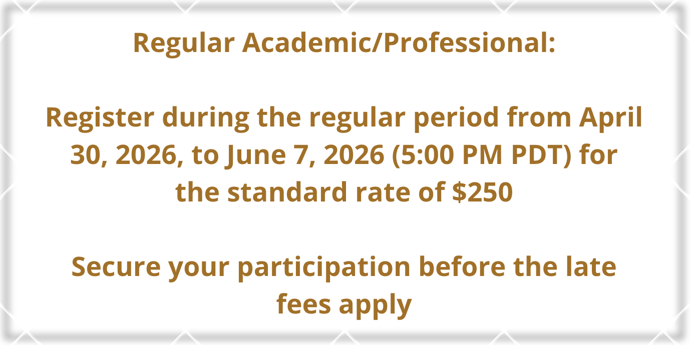 Regular Registration